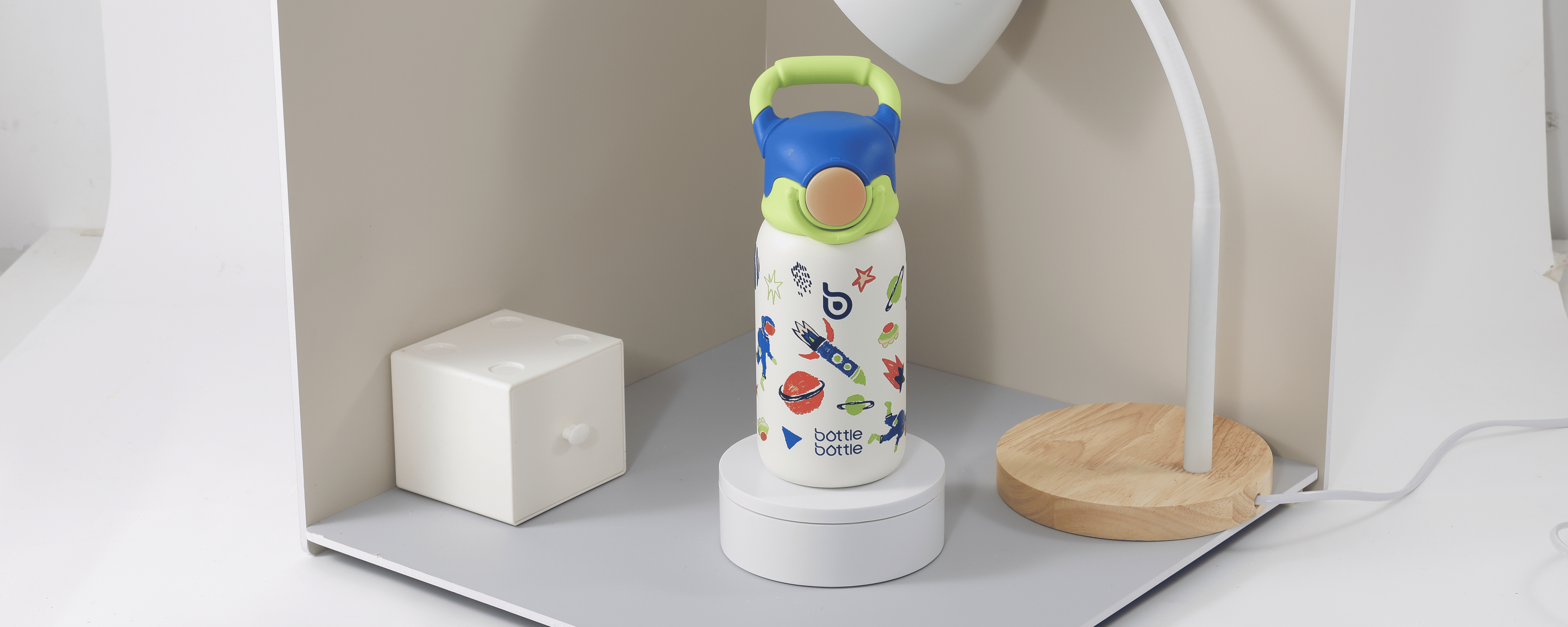 Mr.Children 産声 Clear Bottle 500ml KIDS SERIES – bottlebottle