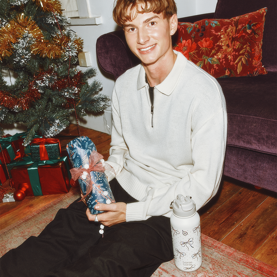 Hydro X Bottle 32oz - Bow