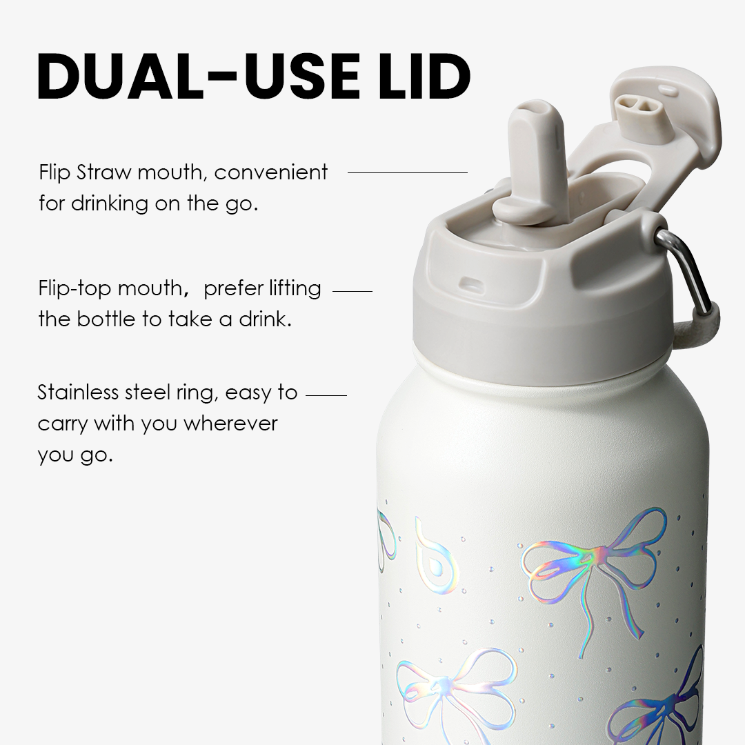 Hydro X Bottle 32oz (Bow Design is on Pre-sale)