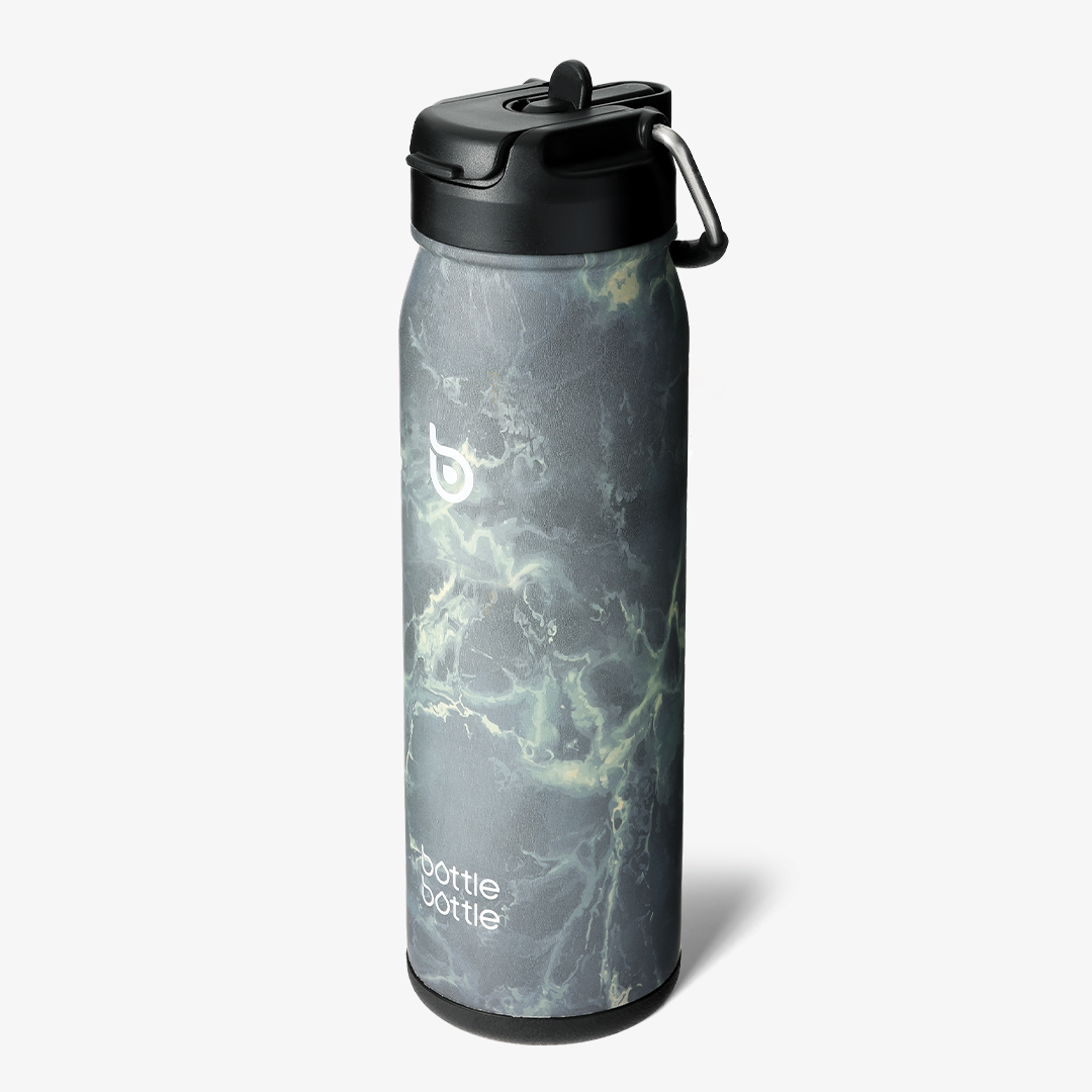 hydro x bottle 24oz black stone-1