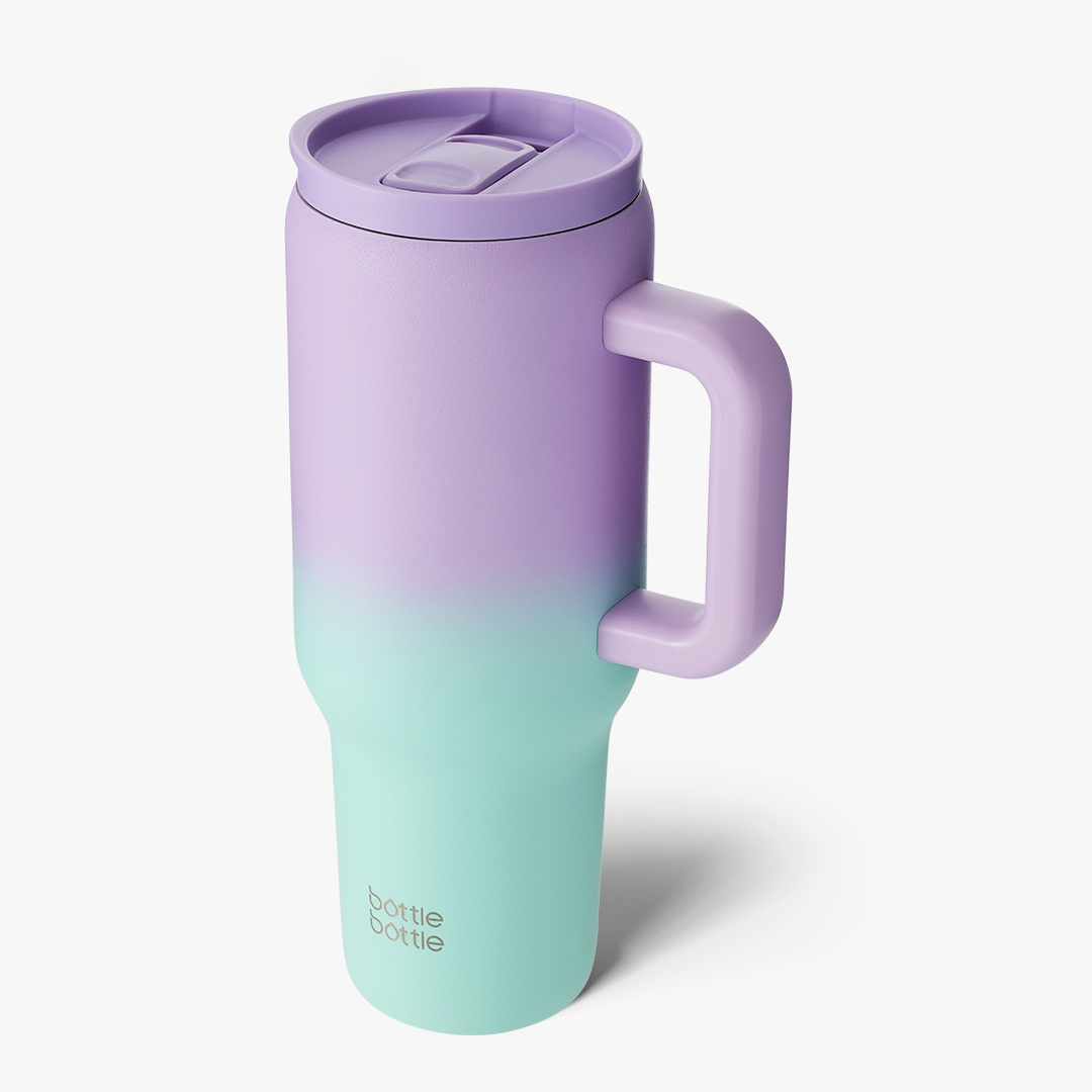 Chill tumbler 40oz purplegreen 1