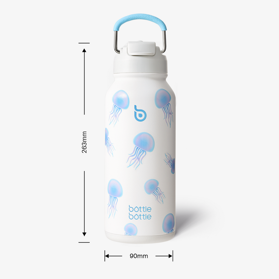 bottlebottle: Functional and stylish water bottles bring convenience!