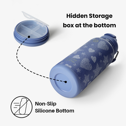 Hydro X Bottle 32oz (Bow Design is on Pre-sale)