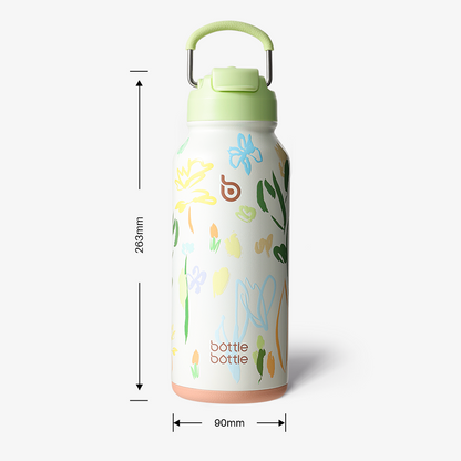 Hydro X Bottle 32oz (Bow Design is on Pre-sale)