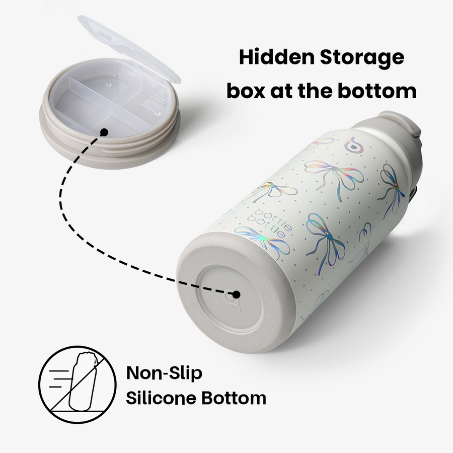 bottlebottle: Functional and stylish water bottles bring convenience!