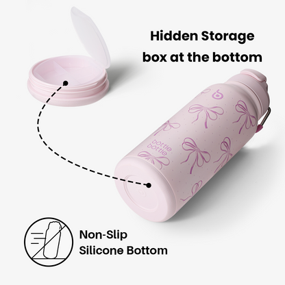 Hydro X Bottle 32oz (Bow Design is on Pre-sale)